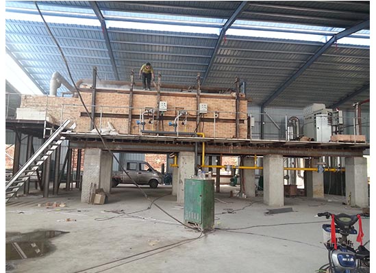 低壓高速燒嘴應用于玻璃行業(yè)